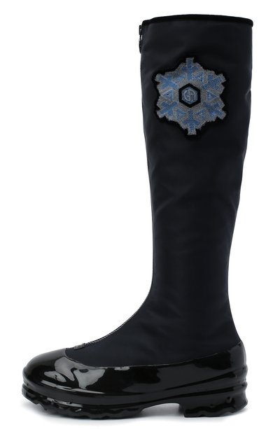 Текстильные сапоги GIORGIO ARMANI, арт. X10219/XM753, фото 3