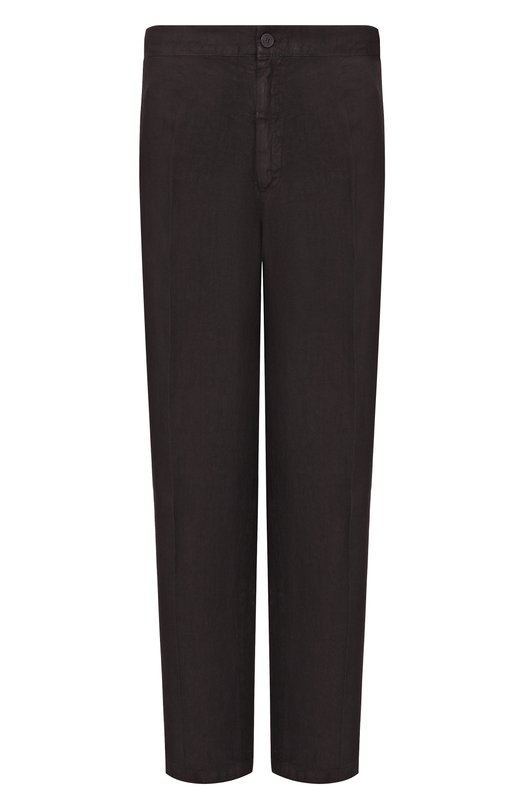 Льняные брюки InLinum JEAN 19/TR0PEA Серый JEAN 19/TR0PEA