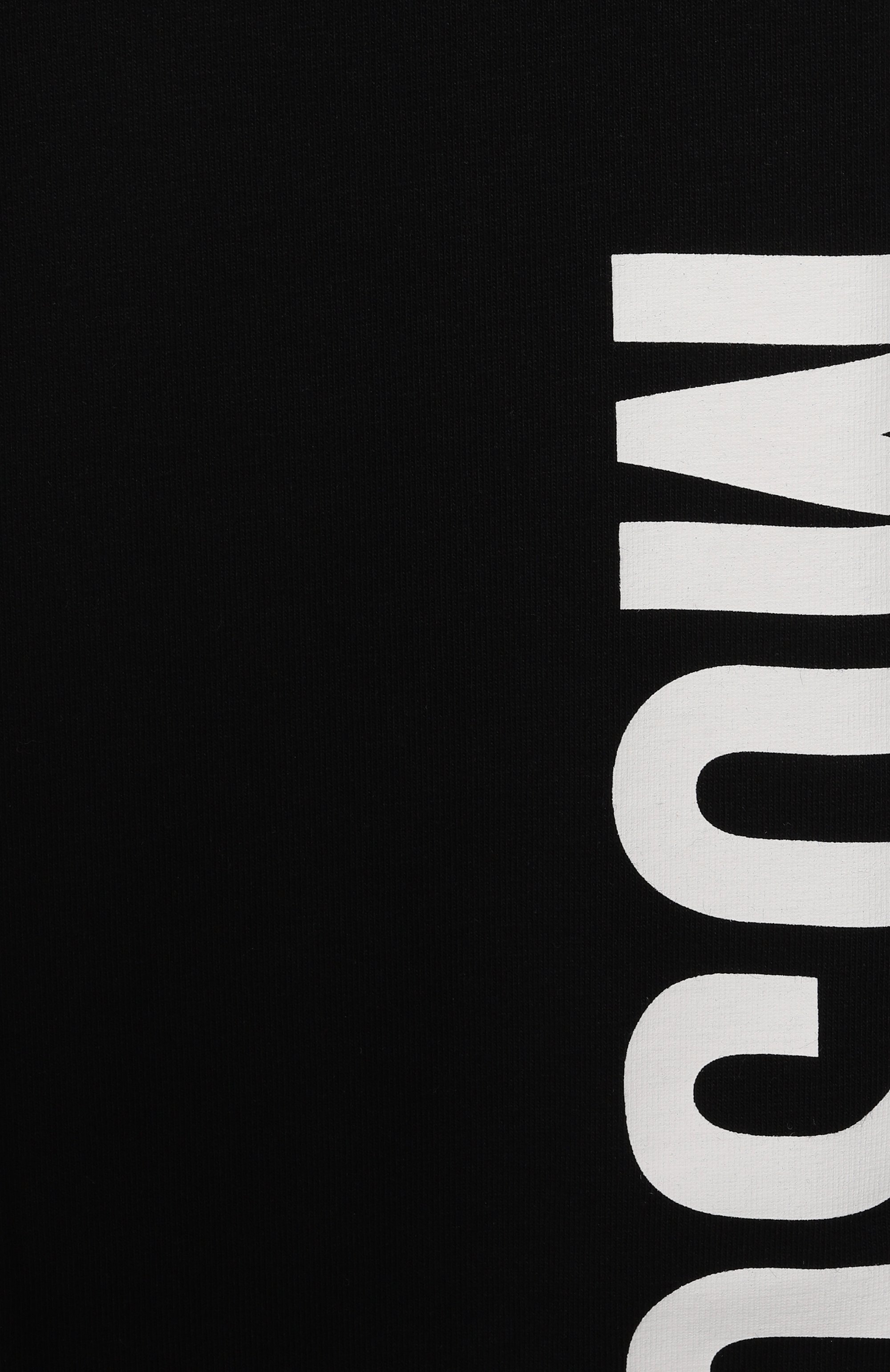 Хлопковые легинсы MOSCHINO, арт. HDP06R/LBA11/4-8, фото 3