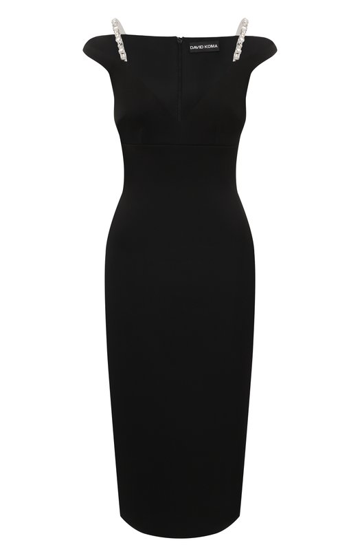 Платье David Koma PF25DK52D Чёрный PF25DK52D