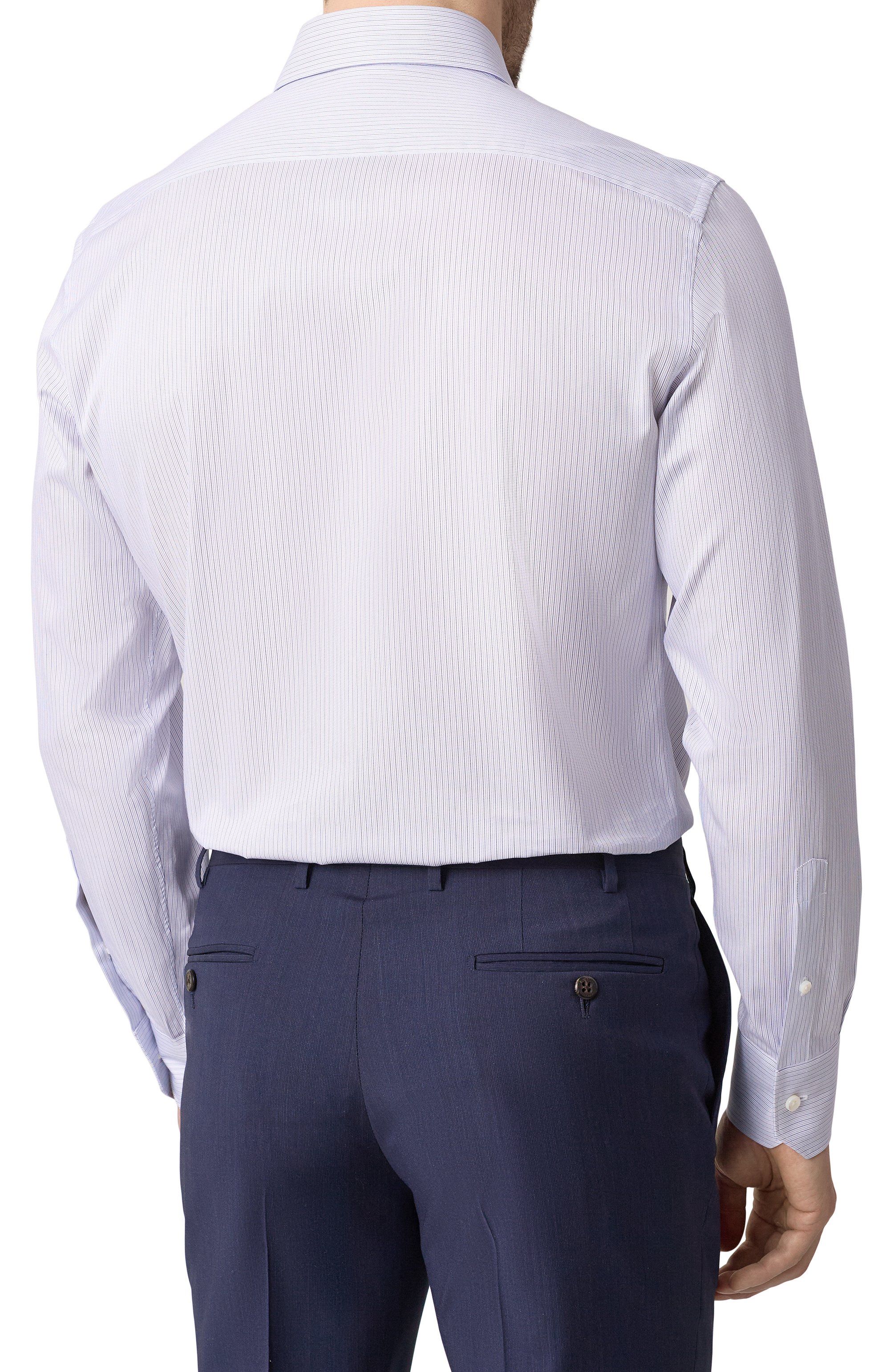 Хлопковая сорочка ZEGNA, арт. 701042A7/9MS0BA, фото 4