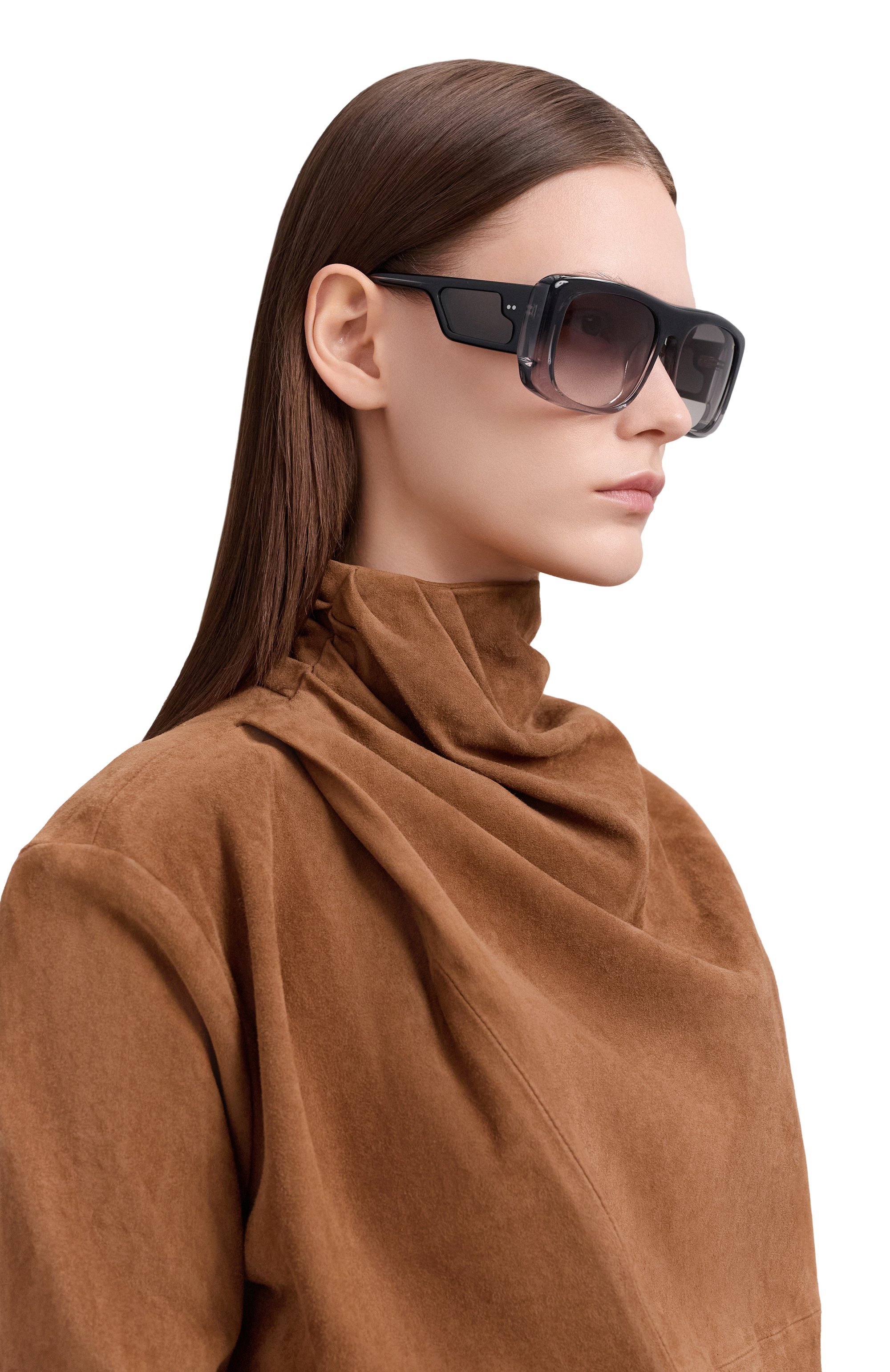 Солнцезащитные очки VINTAGE FRAMES, арт. ENF0RCER GREY/GREY, фото 3