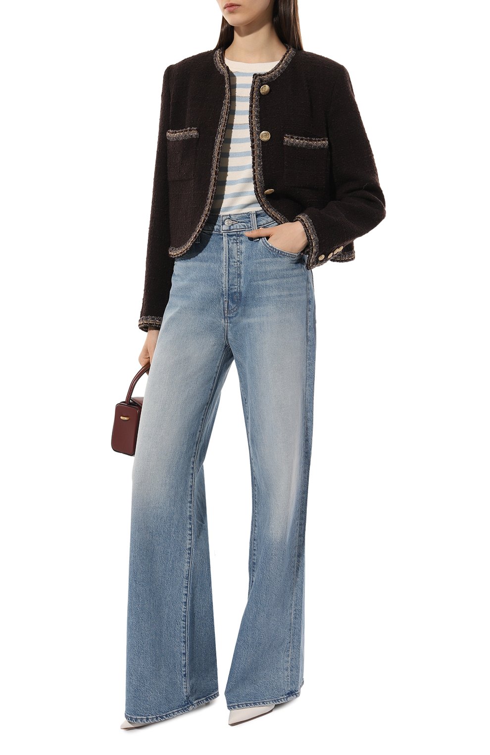 Пуловер из шелка и вискозы FREEAGE, арт. S24.JM030S.6079.4010, фото 2