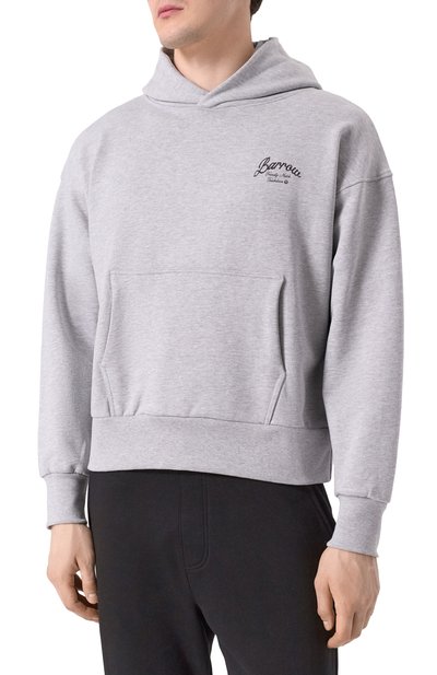 Хлопковое худи BARROW, арт. S5BWMAHS146, фото 3
