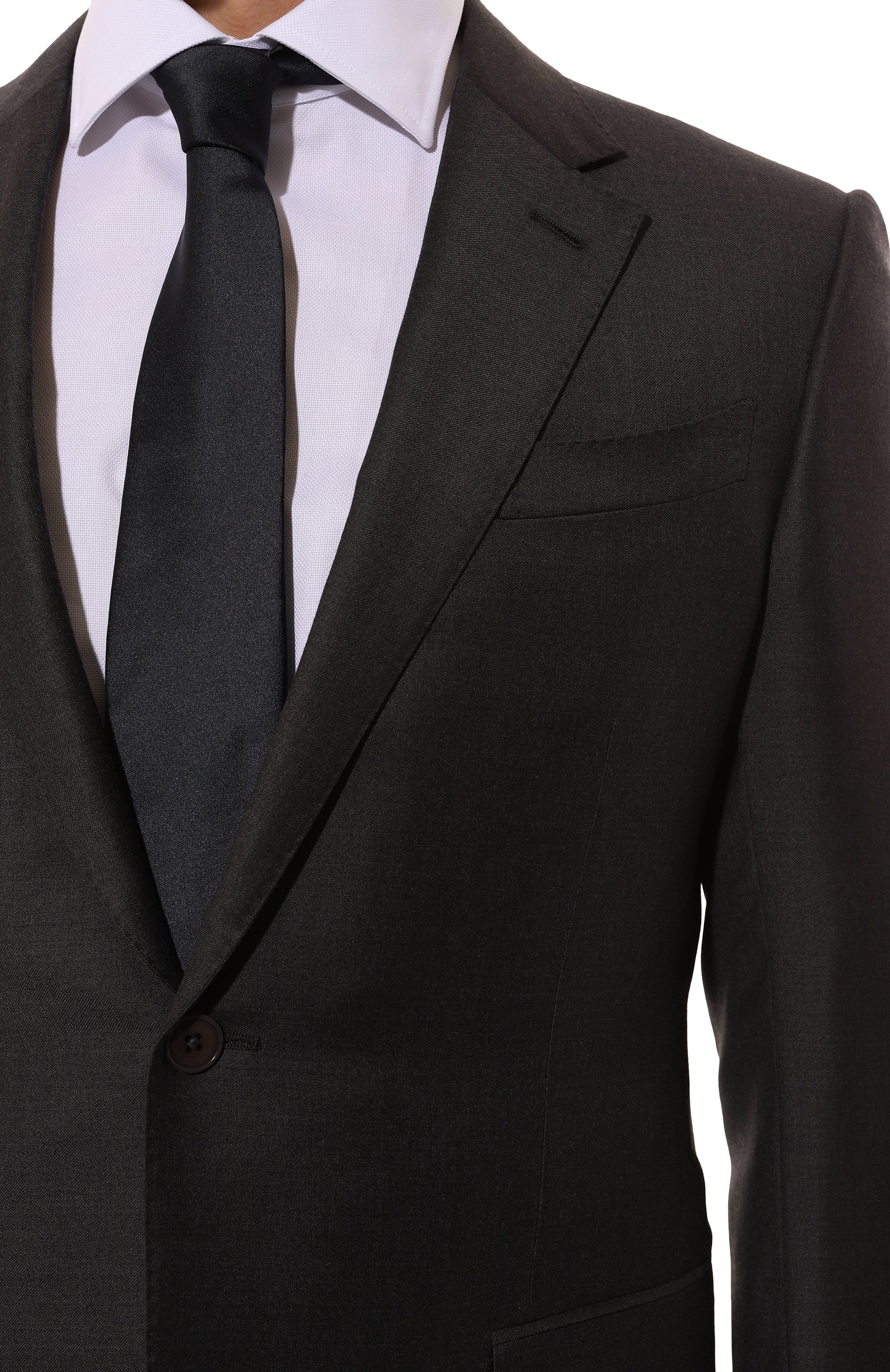 Шерстяной костюм ZEGNA, арт. 221225/C22684, фото 8