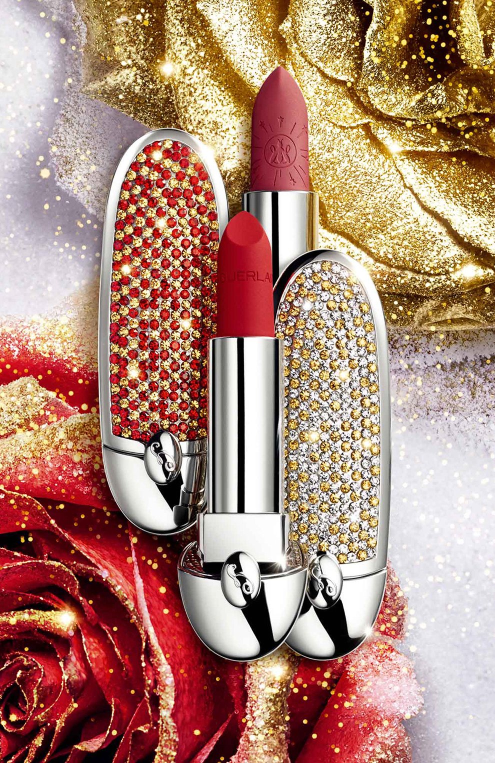 Матовая губная помада rouge g de guerlain, № 64 GUERLAIN, арт. G043355, фото 3