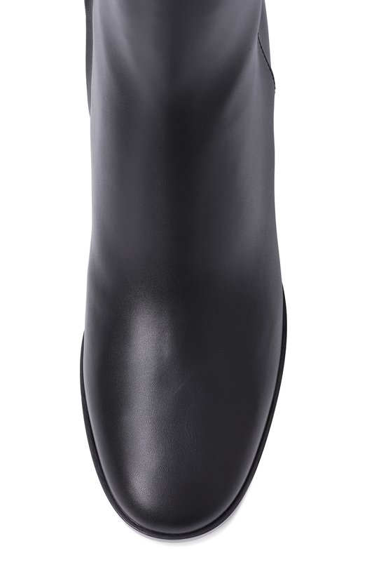 Кожаные ботильоны Santiago 60 Gianvito Rossi G72804.60CU0.VGINER0 Чёрный  G72804.60CU0.VGINER0 Фото 6