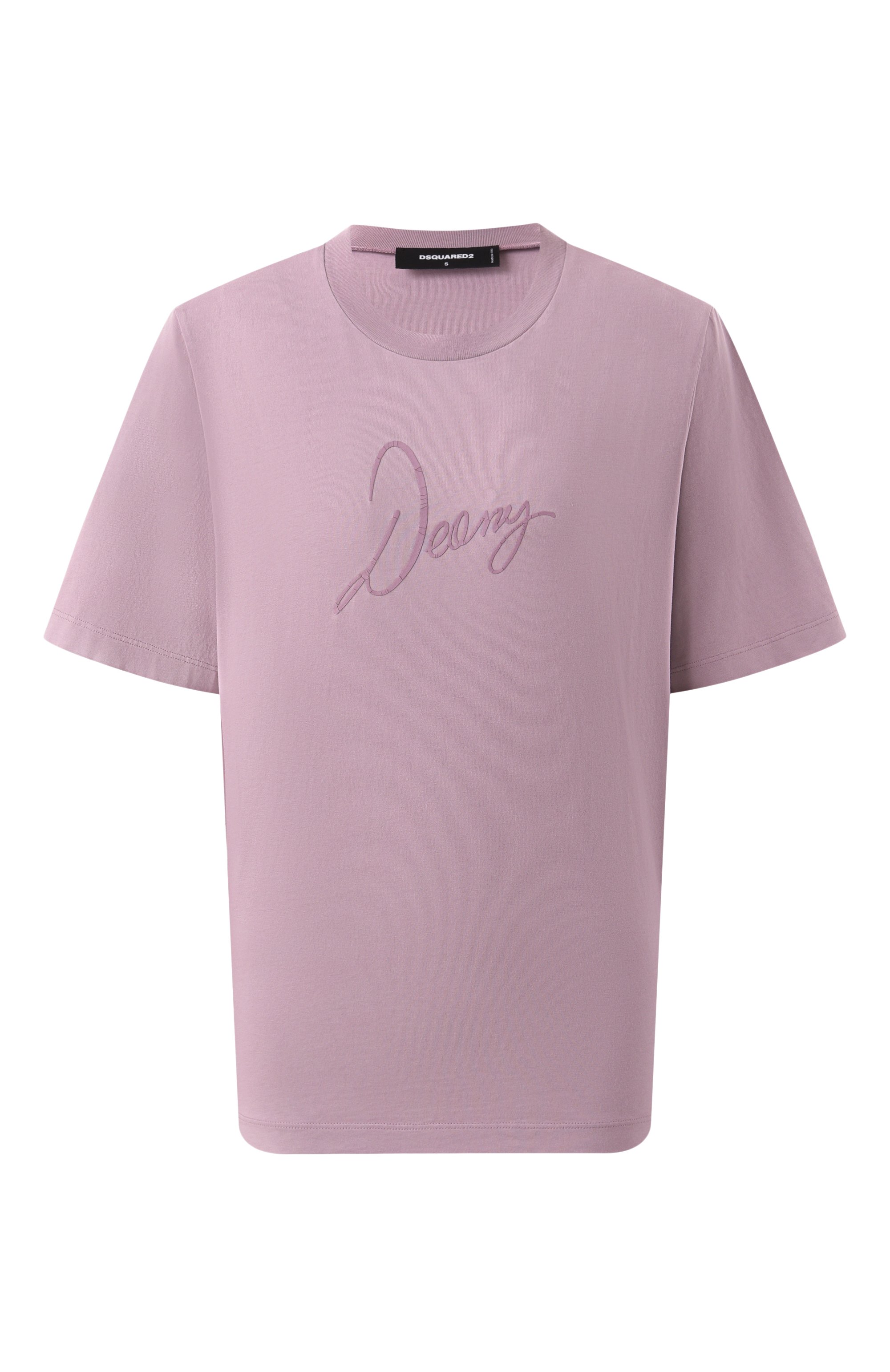 Хлопковая футболка DSQUARED2, арт. S75GD0453/D20035, фото 1