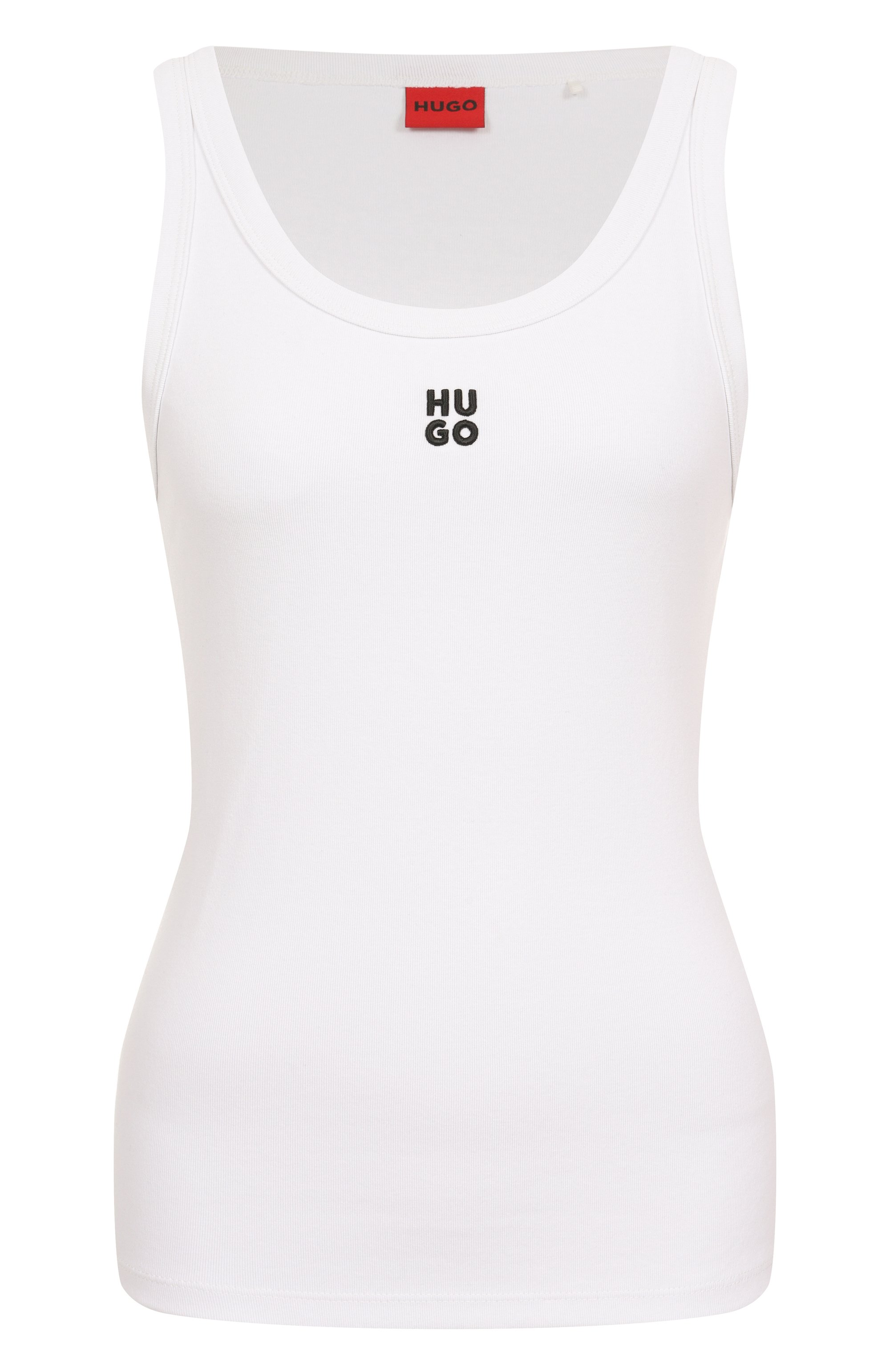 Хлопковая майка HUGO, арт. 50514489, фото 1