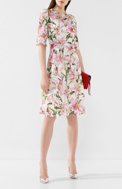 Кружевное платье DOLCE & GABBANA, арт. F6F2FZ/HSM08, фото 2