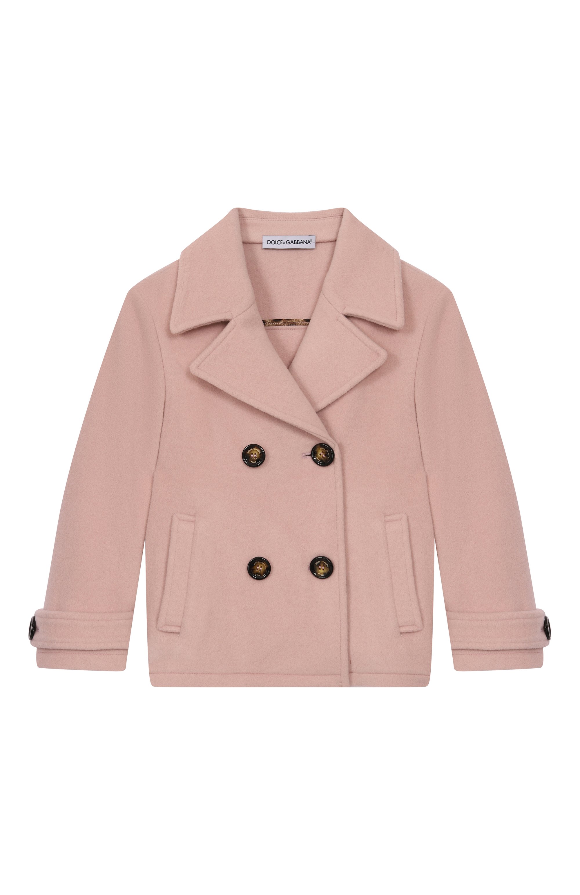 Шерстяное пальто DOLCE & GABBANA, арт. L54C43/FUZD7, фото 1