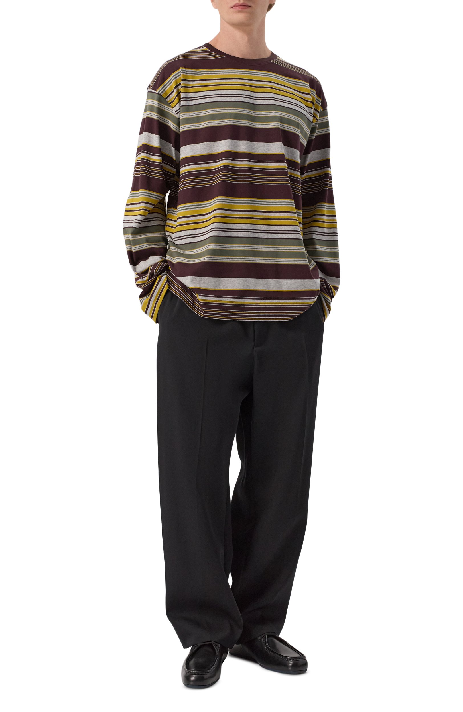 Кожаные дерби hood JIL SANDER, арт. J32ZJ0026/P7698, фото 2