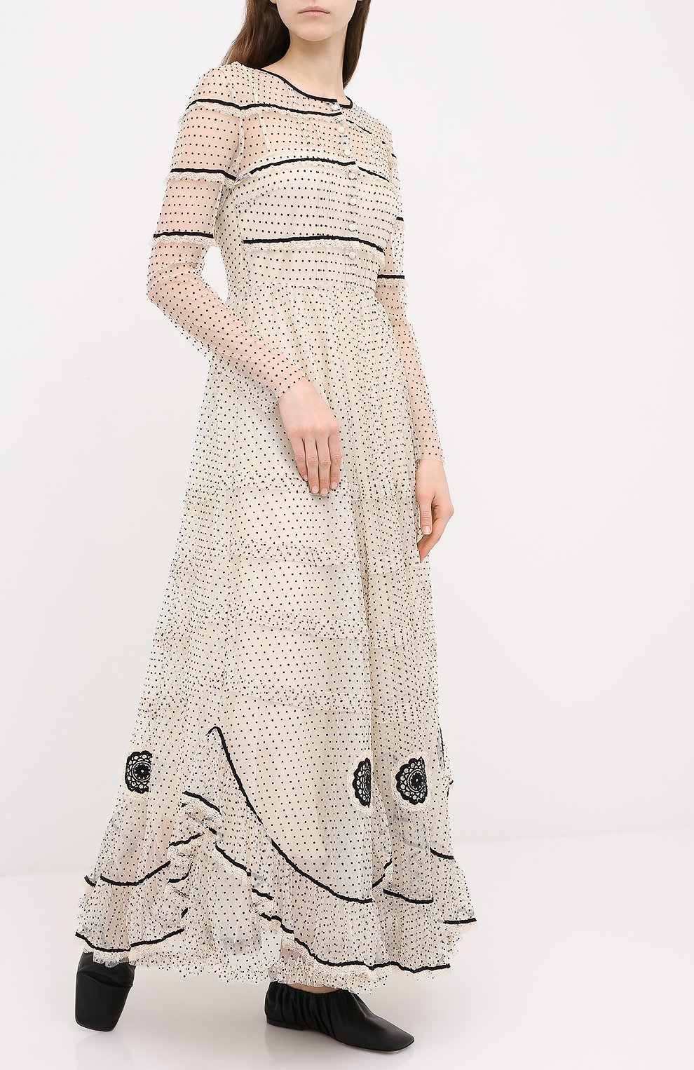 Платье-макси REDVALENTINO, арт. UR3VA13S/57N, фото 3