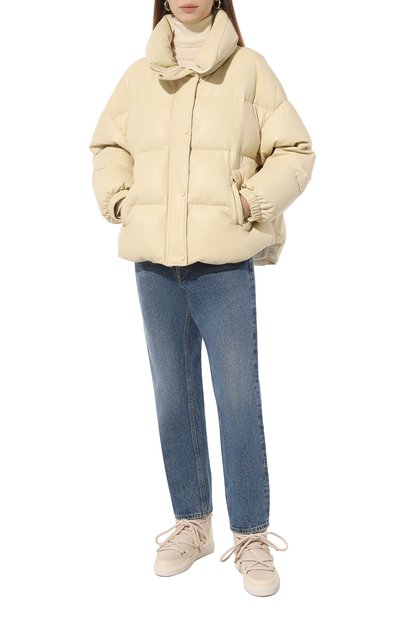 Кожаные полусапоги gloss INUIKII, арт. 75202-007, фото 2