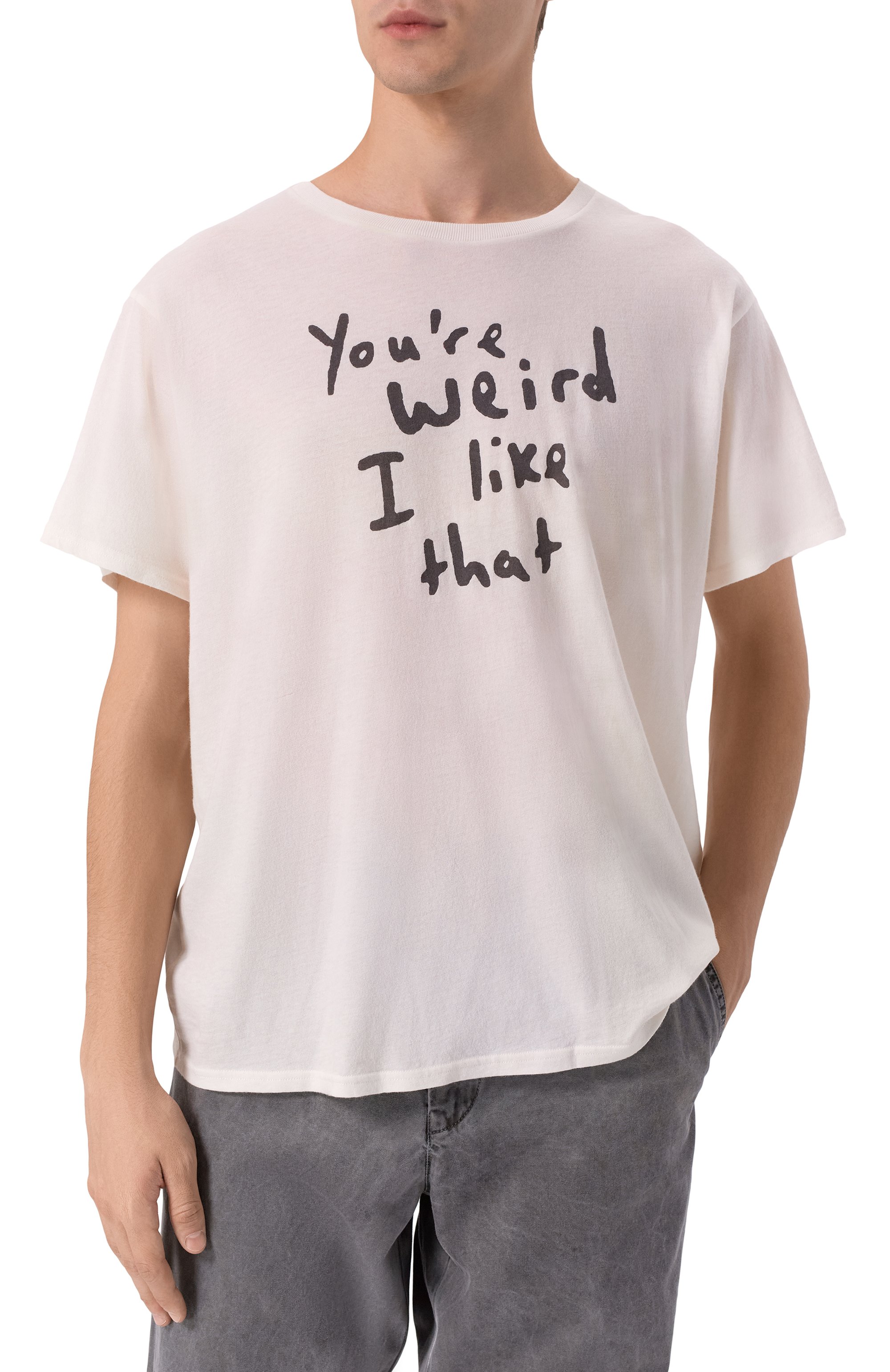 Хлопковая футболка R13, арт. R13WK001-K128B, фото 3