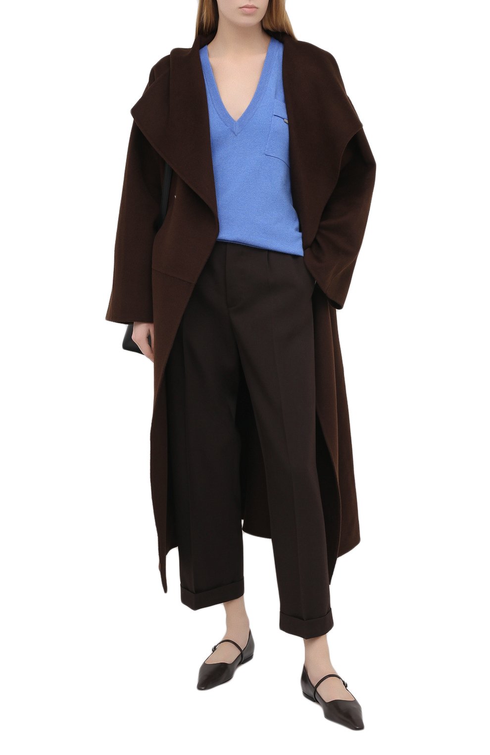 Кашемировый пуловер BRUNELLO CUCINELLI, арт. M12170002, фото 2