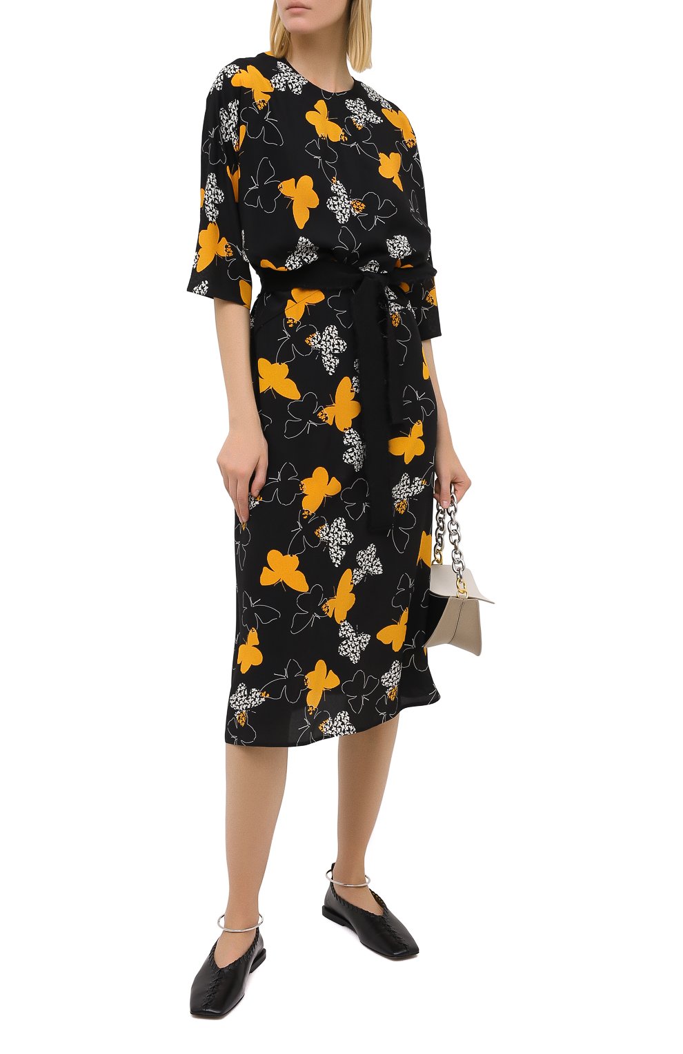 Платье REDVALENTINO разноцветного цвета по цене 85150 руб., арт. UR0VAU00/5DY, фото 2 Платье REDVALENTINO, арт. UR0VAU00/5DY, фото 2