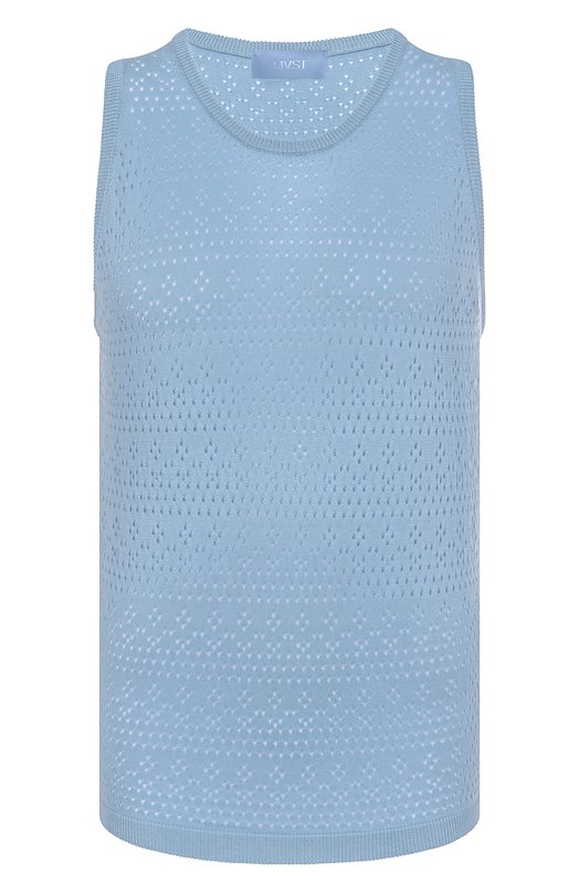 Хлопковый топ MVST WS60-1531MU Голубой WS60-1531MU