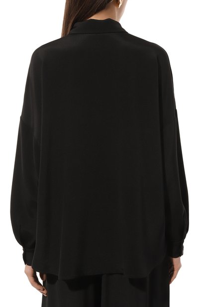 Шелковая рубашка AKHMADULLINA, арт. 1225.2BL603/S713, фото 4