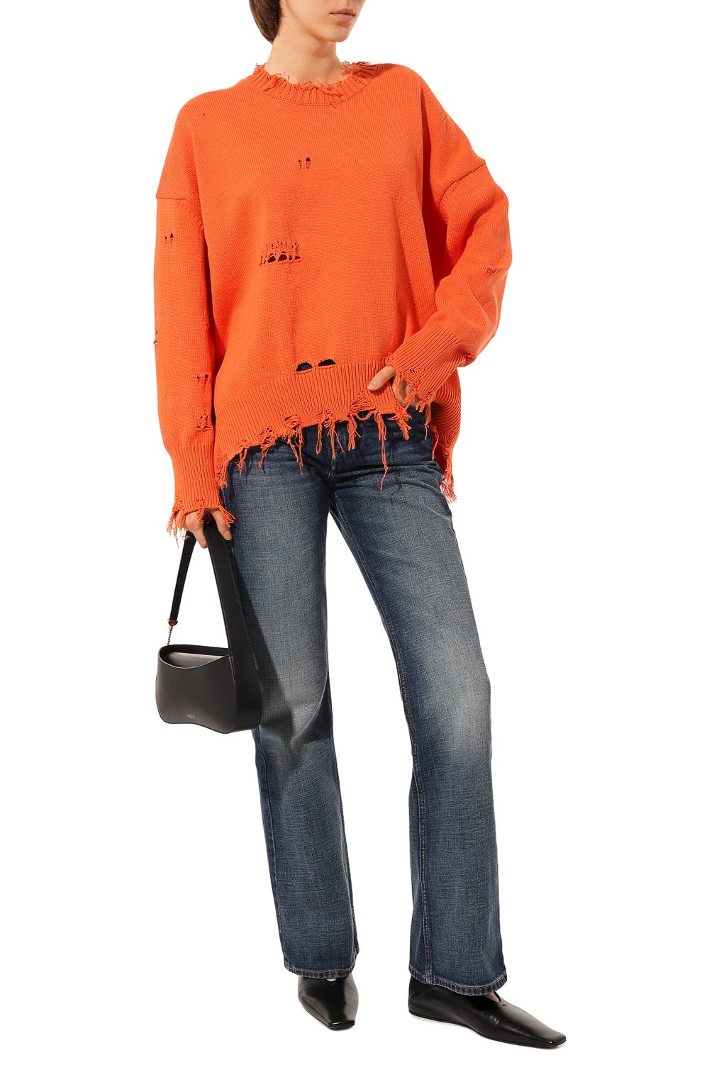 Хлопковый свитер ADDICTED, арт. MK403, фото 2