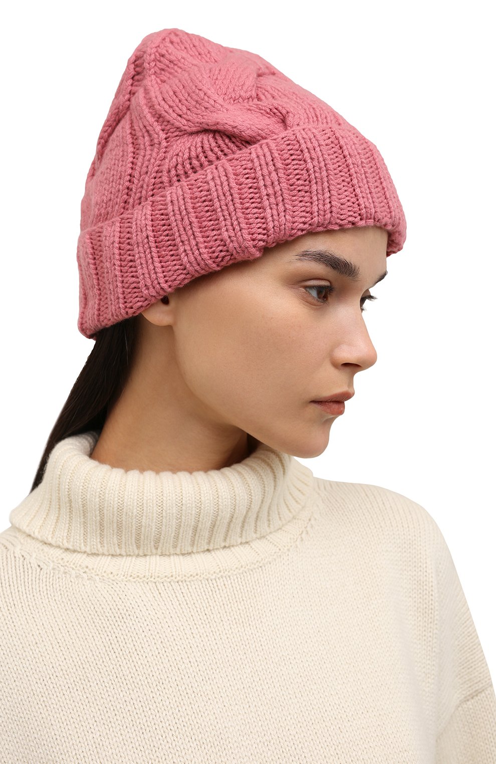 Кашемировая шапка courchevel LORO PIANA, арт. FAI5490, фото 2