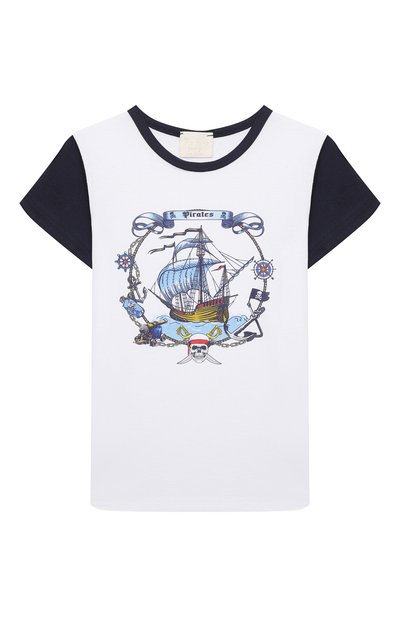 Хлопковая футболка STORY LORIS, арт. 29214/8A-16A, фото 1