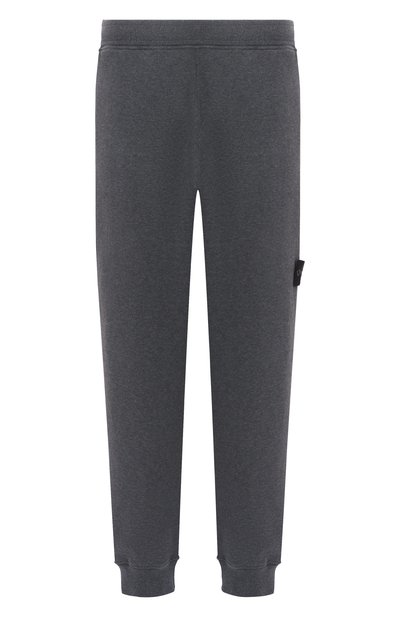 Хлопковые джоггеры STONE ISLAND, арт. 811560920, фото 1