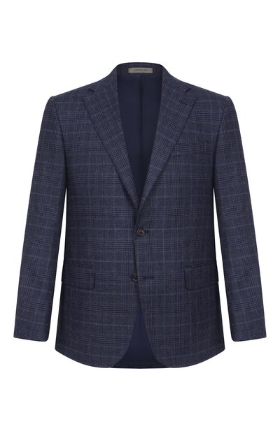Мужской пиджак из шерсти и кашемира CORNELIANI, арт. 266008-2616325