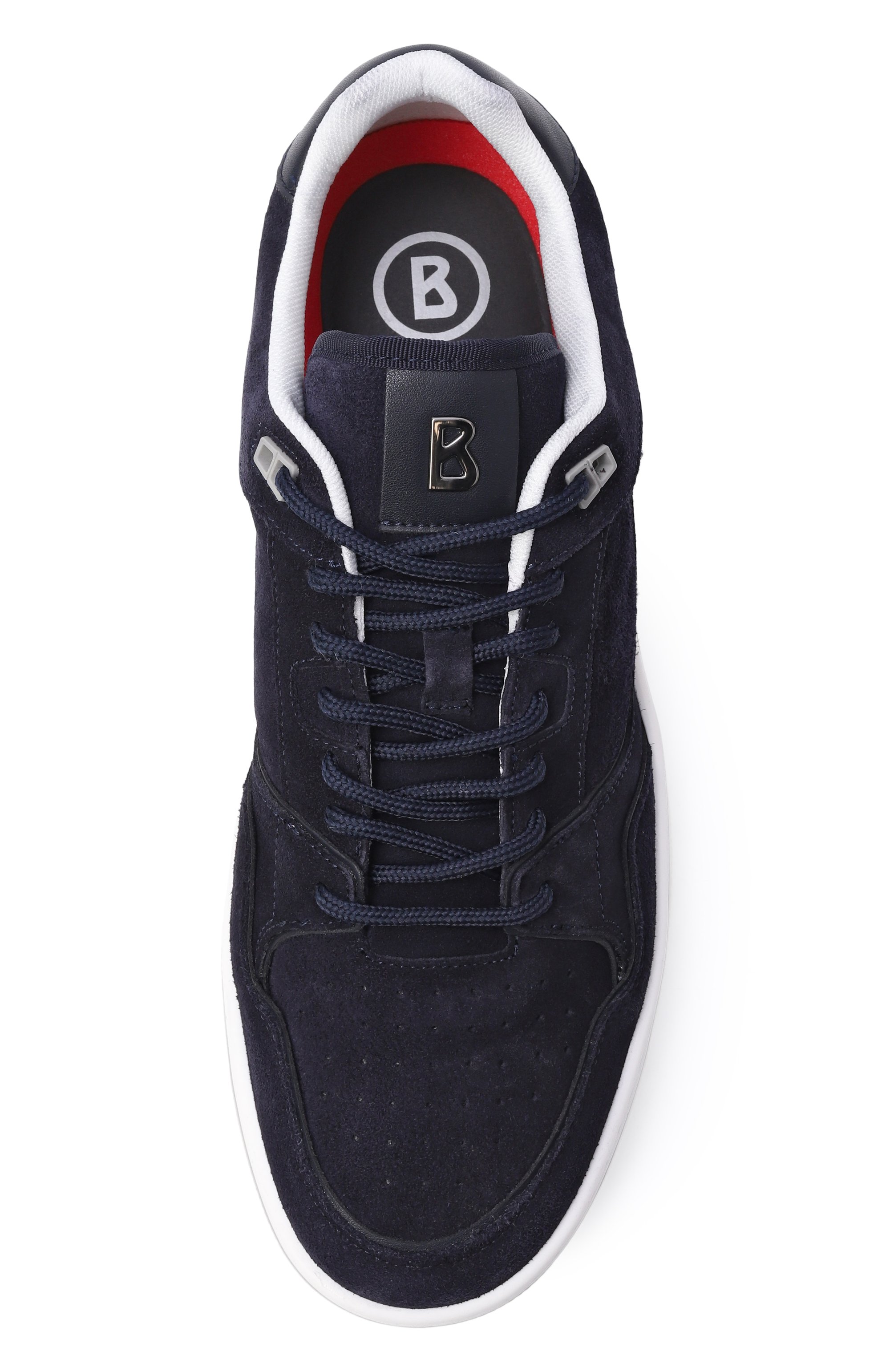 Замшевые кеды los angeles BOGNER, арт. 12620265, фото 6