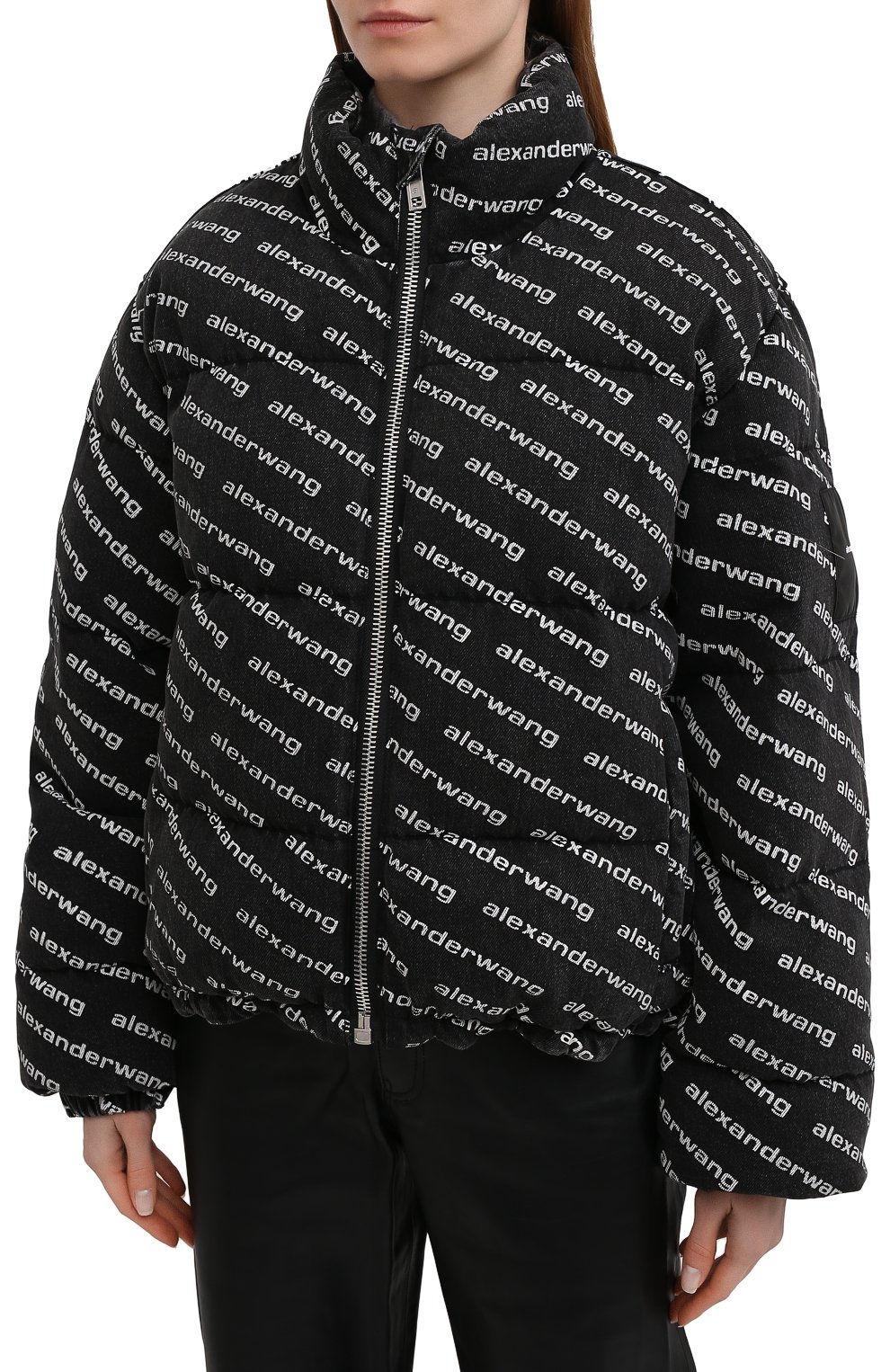 Джинсовый пуховик ALEXANDER WANG, арт. 4DC1212885, фото 3
