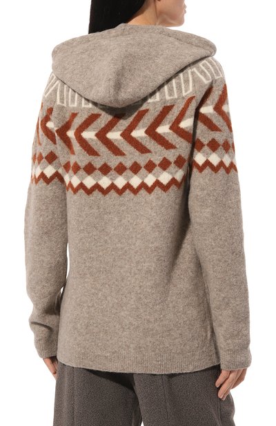 Шерстяное худи DANIELE FIESOLI, арт. DF 0098, фото 4