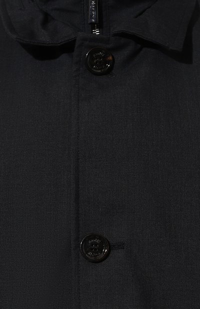 Плащ bernini-l из шерсти и шелка MOORER, арт. NINREB-L5, фото 5