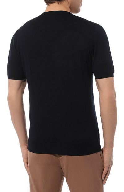 Хлопковый джемпер KITON, арт. UK31MU, фото 4