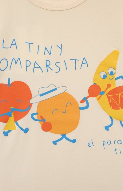 Хлопковая футболка TINYCOTTONS, арт. SS23-258, фото 3