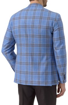 Пиджак из шерсти и шелка LUIGI BIANCHI, арт. 2564/52003, фото 6