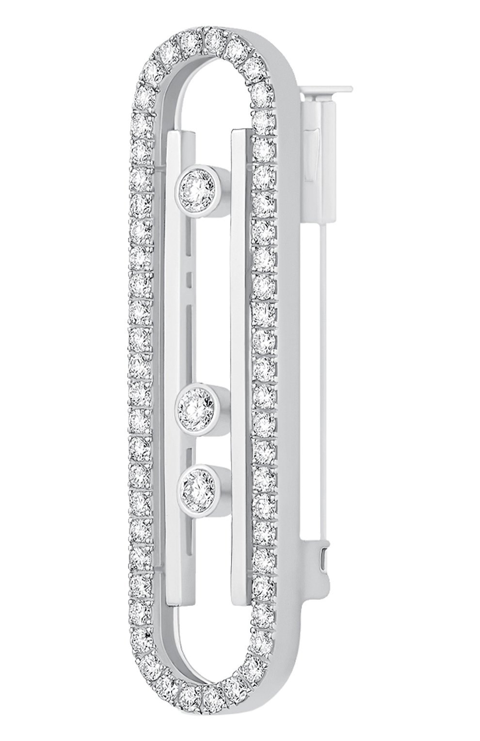 Брошь MESSIKA, арт. 10814-WG, фото 1