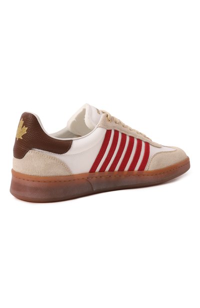 Комбинированные кеды boxer DSQUARED2, арт. SNM0426/16808283, фото 5