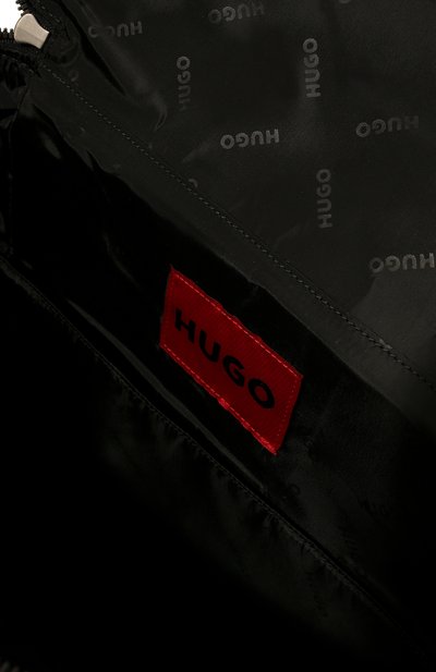 Рюкзак HUGO черного цвета по цене 26330 руб., арт. 50468113, фото 5 Рюкзак HUGO, арт. 50468113, фото 5