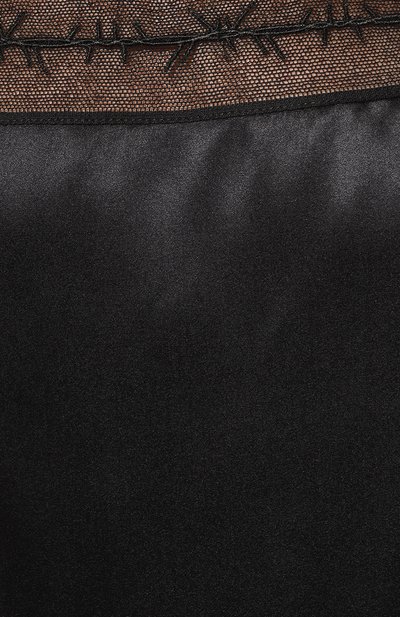 Шелковый топ ANN DEMEULEMEESTER, арт. 2402-W-T016-R-FA134-099, фото 5