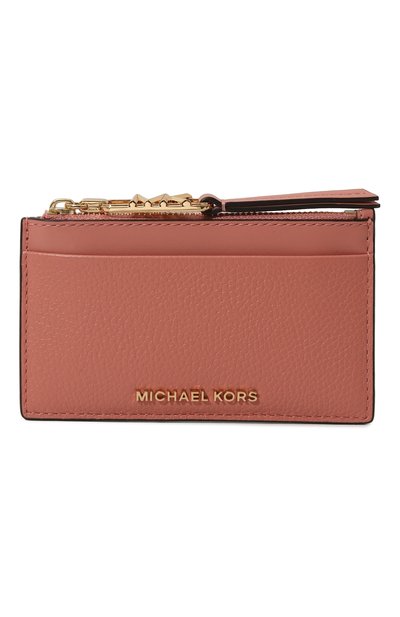 Кожаный футляр для кредитных карт MICHAEL MICHAEL KORS, арт. 34H3G8ED1L, фото 1