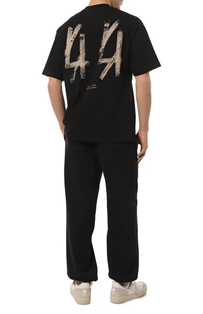 Хлопковая футболка 44 LABEL GROUP, арт. B0030231/FA141/P225, фото 2