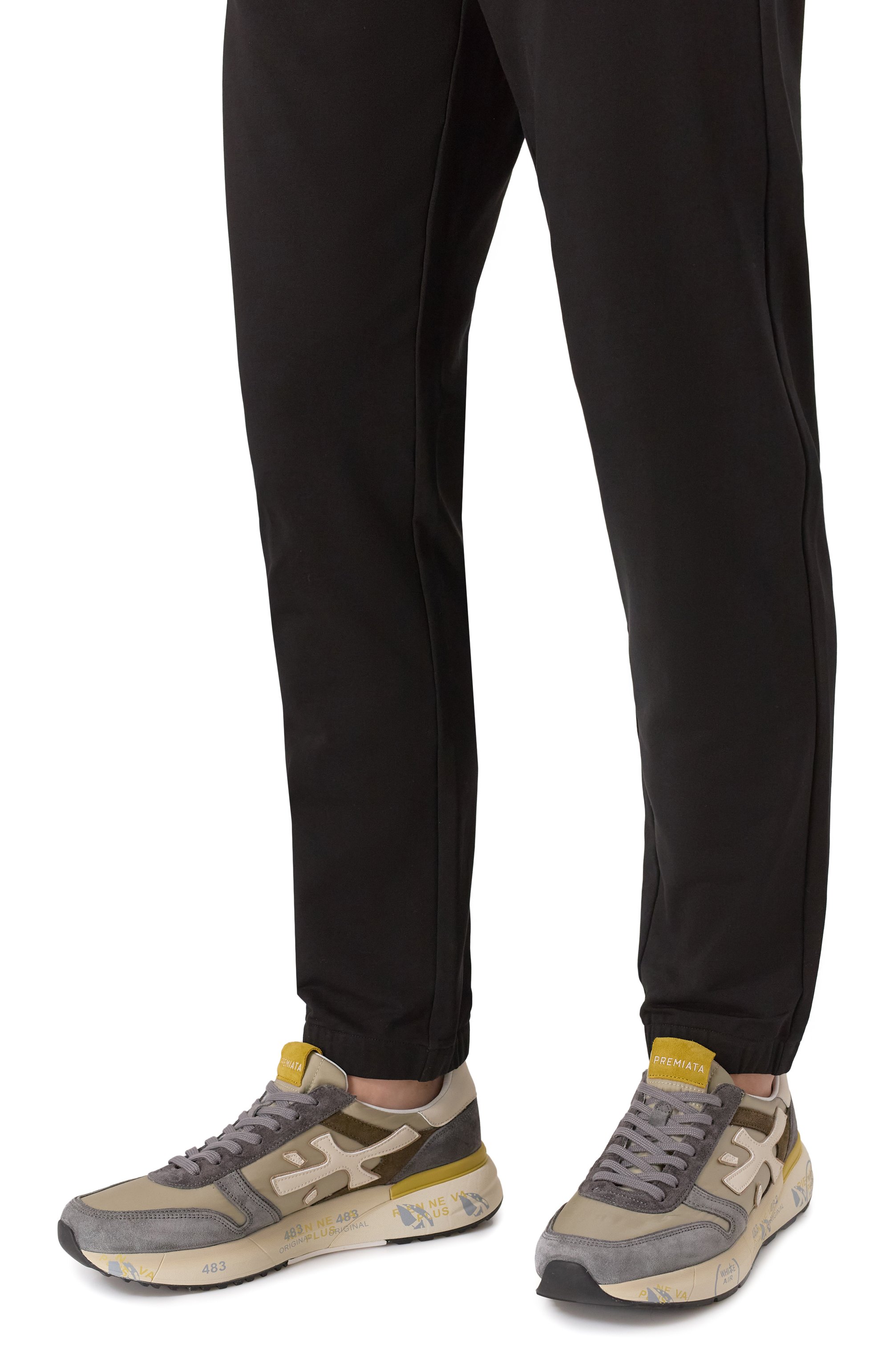 Комбинированные кроссовки mick PREMIATA, арт. MICK/VAR 7713, фото 3