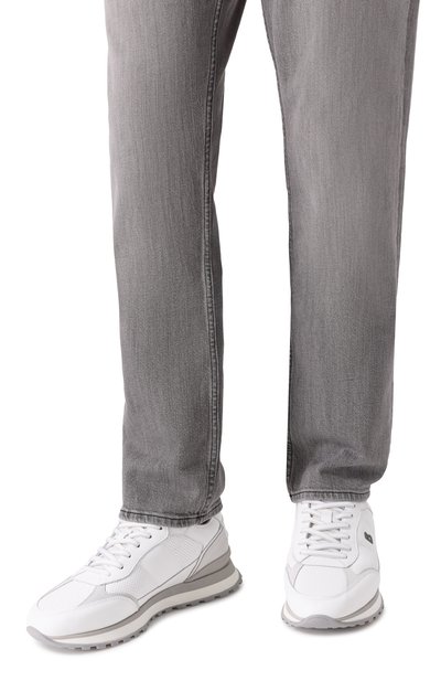 Кожаные кроссовки newport BOGNER, арт. 12621415, фото 3