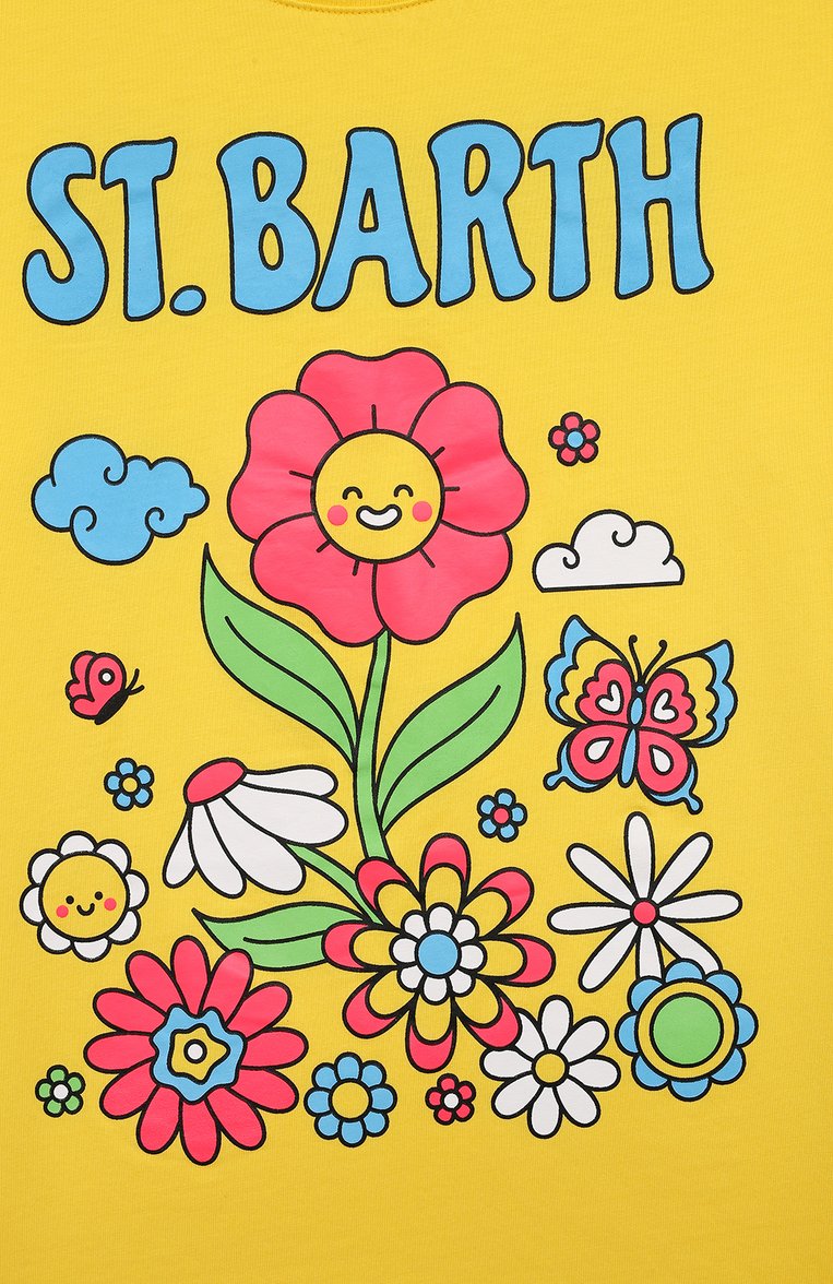 Хлопковая футболка MC2 SAINT BARTH, арт. STBK/ELLY/00108D, фото 3