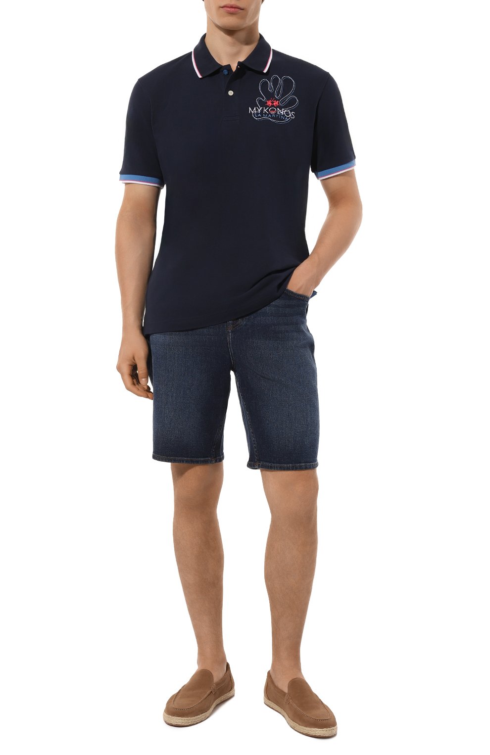 Джинсовые шорты 7 FOR ALL MANKIND, арт. JSSRA500IN, фото 2