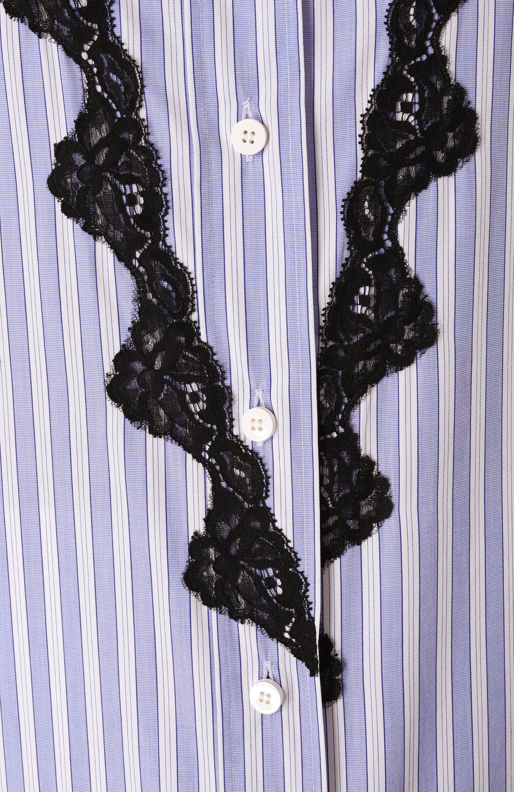 Хлопковая рубашка THE ATTICO, арт. 250WCH00040/CCC051AA, фото 6