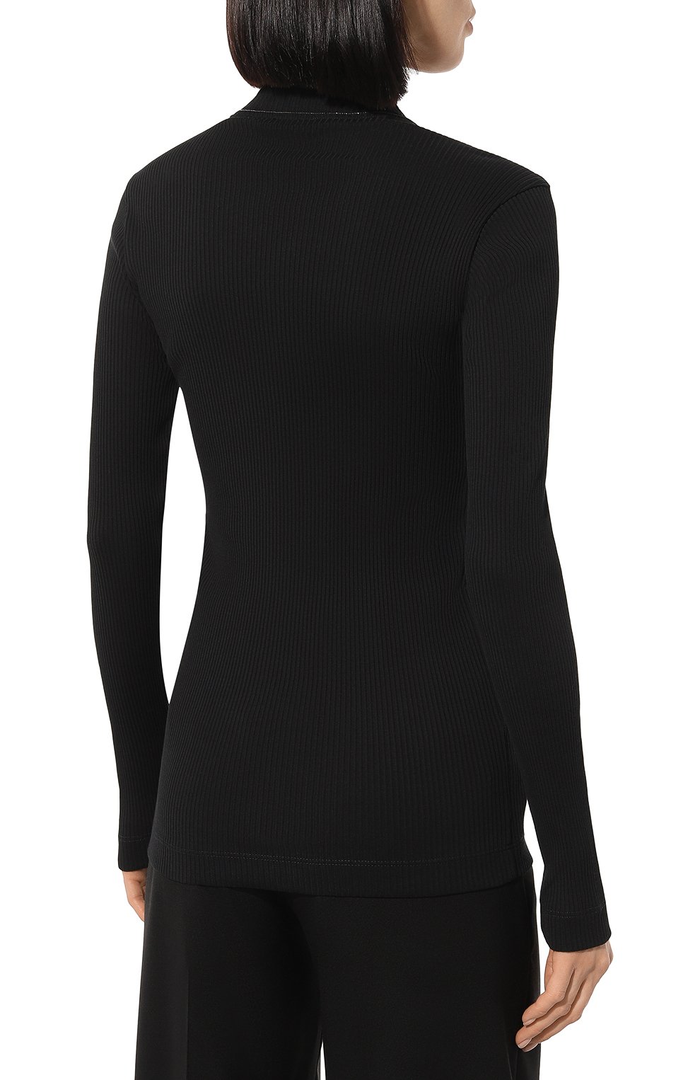 Хлопковая водолазка BRUNELLO CUCINELLI, арт. MH990BM124, фото 4