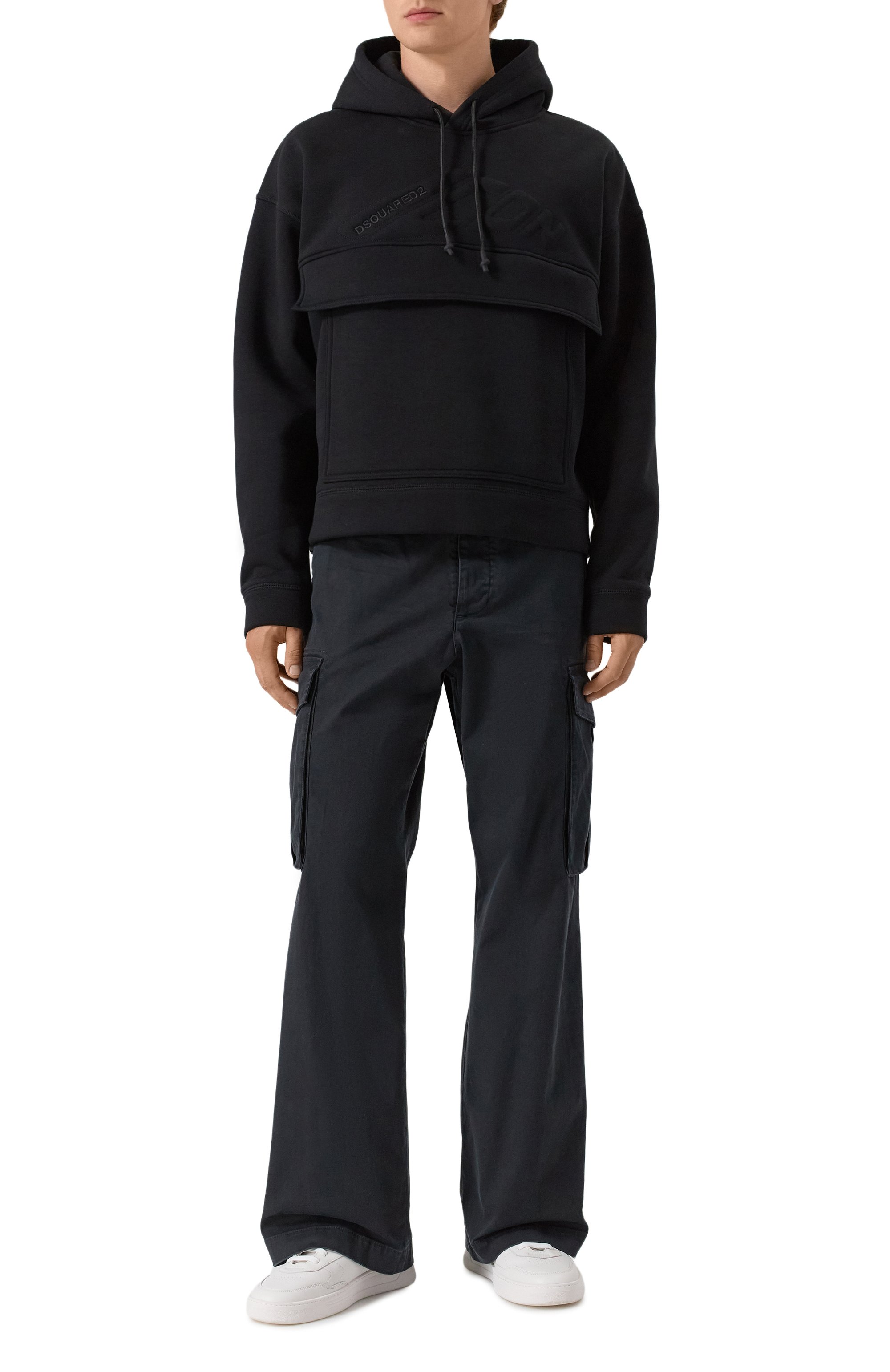 Хлопковое худи DSQUARED2, арт. S79GU0144/D25007, фото 2