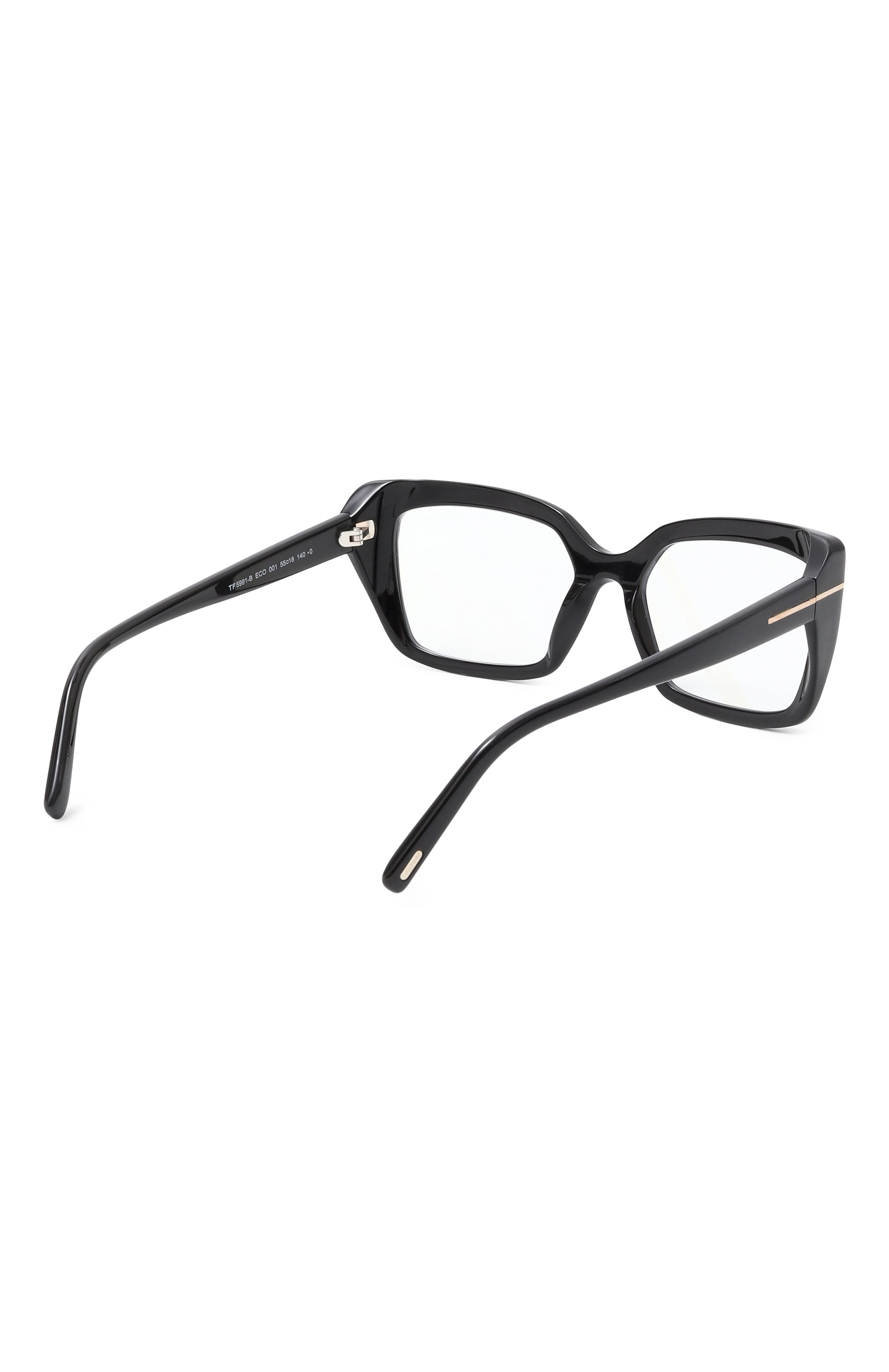 Оправа TOM FORD черного цвета по цене 48750 руб., арт. TF5991-B 001, фото 4 Оправа TOM FORD, арт. TF5991-B 001, фото 4