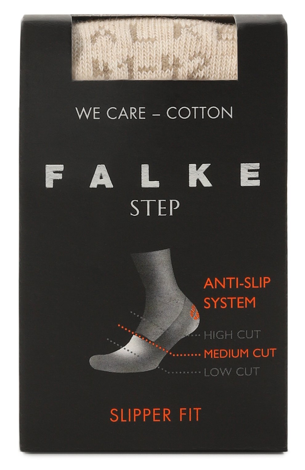 Хлопковые подследники FALKE, арт. 12497, фото 1